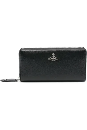 Vivienne Westwood Tarjetero con placa Orb
