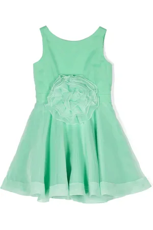 Liu Jo Vestido con detalles de broche floral