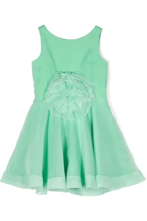 Liu Jo Vestido con detalles de broche floral