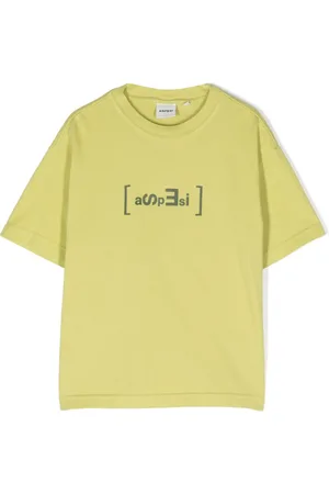 Aspesi Playera con aplique del logo