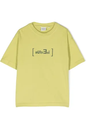 Aspesi Playera con aplique del logo