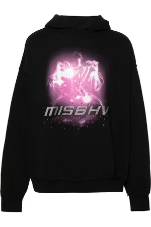 MISBHV Hoodie con estampado gráfico