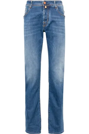 Jacob Cohen Jeans rectos con tiro medio