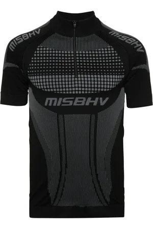 MISBHV Playera deportiva con cierre