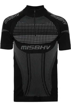 MISBHV Playera deportiva con cierre