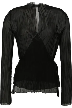 Fabiana Filippi Blusa semitransparente