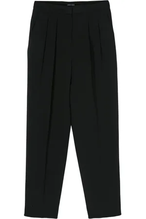 Giorgio Armani Pantalones ajustados con detalle de dardo