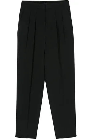 Giorgio Armani Pantalones ajustados con detalle de dardo
