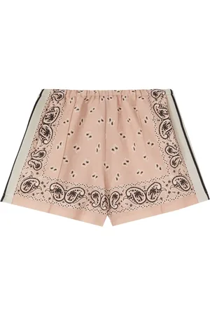 Palm Angels Shorts con estampado de cachemira