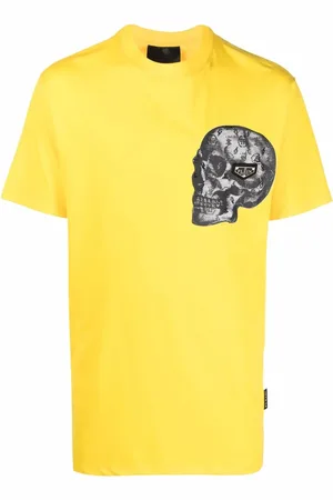 Philipp Plein Playera con estampado Skull