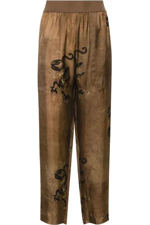 UMA WANG Pantalones Palmer