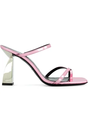 NODALETO Angel A 90mm leather mules
