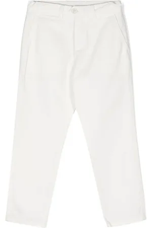 ELEVENTY Pantalones chinos con tiro medio