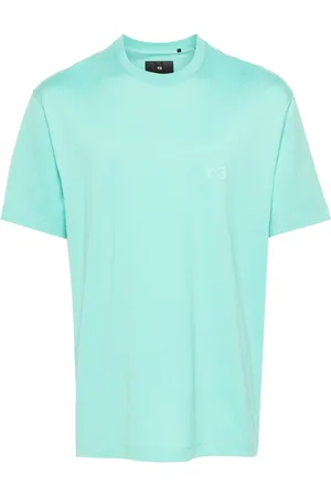 Y-3 Playera con logo estampado