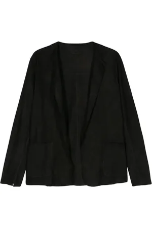 SALVATORE SANTORO Blazer con detalle abierto en el frente