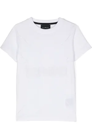 John Richmond Playera con logo bordado