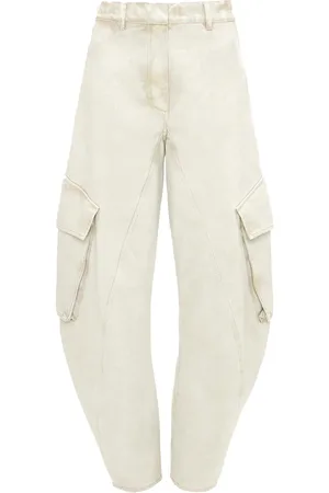 J.W.Anderson Jeans cargo con diseño retorcido