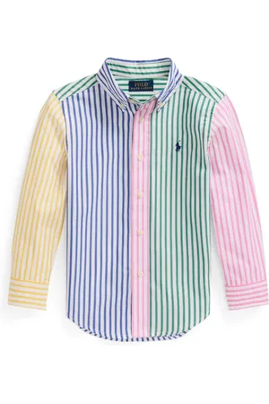 Ralph Lauren Camisa con diseño color block