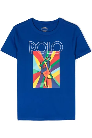 Ralph Lauren Playera con estampado gráfico