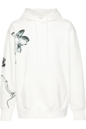 Y-3 Hoodie con estampado floral