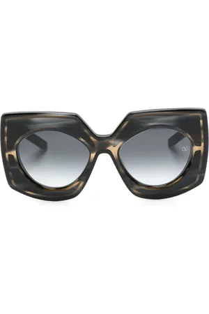 VALENTINO GARAVANI Lentes de sol con armazón oversize