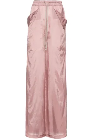 Rick Owens Pantalones palazzo rectos