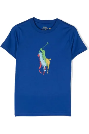 Ralph Lauren Playera con motivo Big Pony