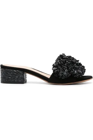 Paloma Barceló Mules con tacón de 40mm