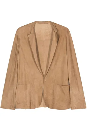 SALVATORE SANTORO Blazer con detalle abierto en el frente