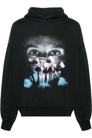 MISBHV Hoodie con estampado gráfico