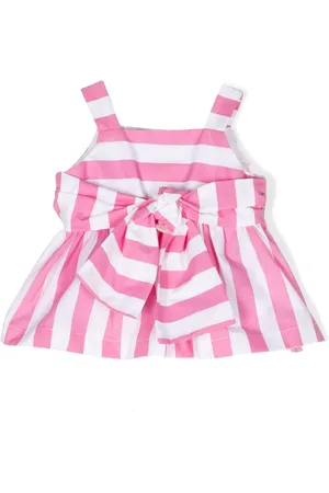 Le Bebé Enfant Blusa acampanada con motivo de rayas