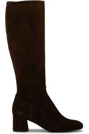 Botas largas cafes online mujer