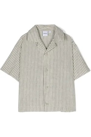 Aspesi Camisa con solapa de muesca