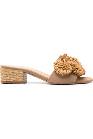 Paloma Barceló Mules con tacón de 40mm