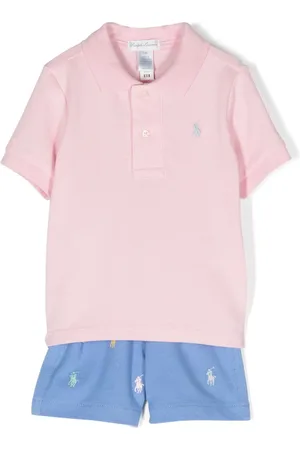 Ralph Lauren Set con logo bordado