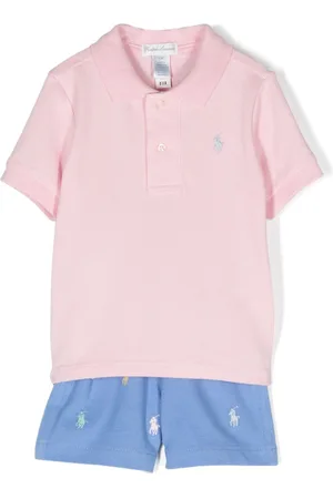 Ralph Lauren Set con logo bordado