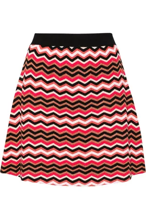 Missoni Falda corta con diseño acampanado