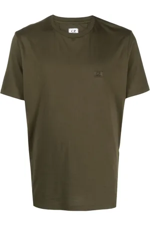 C.P. Company Playera con parche del logo