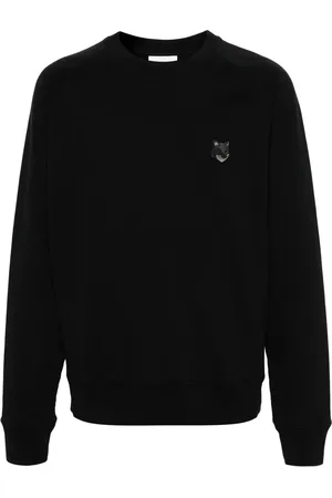 Maison Kitsuné Sudadera con parche Fox