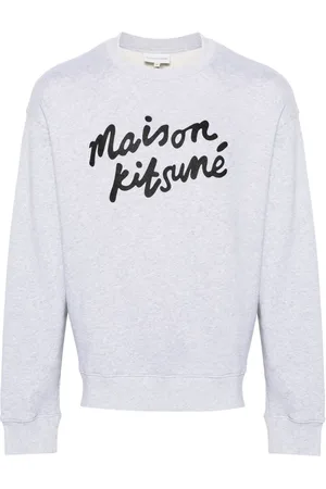Maison Kitsuné Sudadera con logo estampado