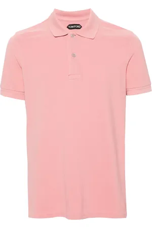 Tom Ford Playera tipo polo manga corta