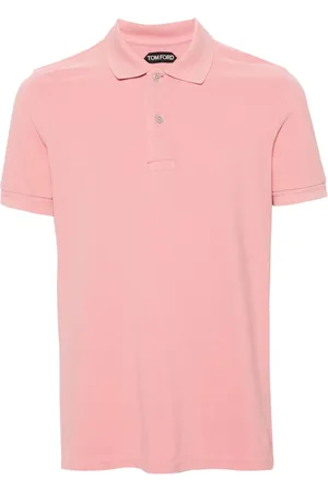 Tom Ford Playera tipo polo manga corta