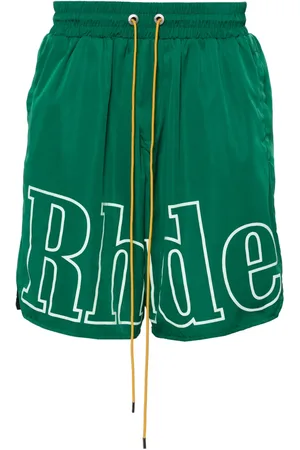 Rhude Shorts deportivos con logo estampado
