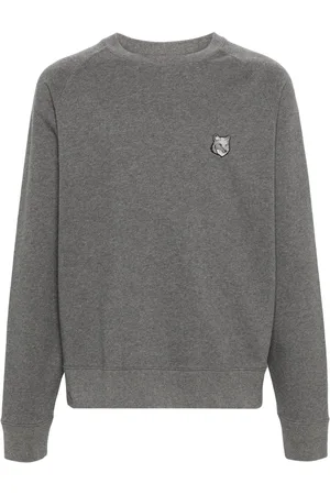Maison Kitsuné Sudadera con parche Fox