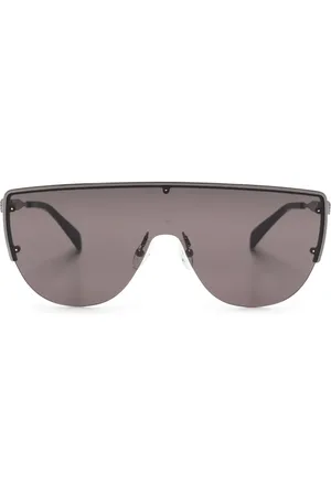 Alexander McQueen Lentes de sol con motivo Skull