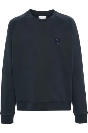 Maison Kitsuné Sudadera con parche Fox