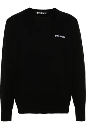 Palm Angels Suéter con logo bordado
