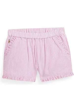 Ralph Lauren Shorts con motivo de rayas