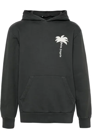 Palm Angels Hoodie con logo estampado