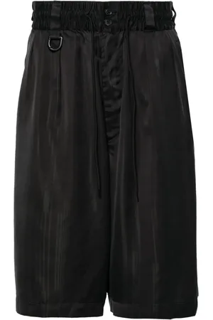 Y-3 Shorts deportivos 3S con cordones en la pretina